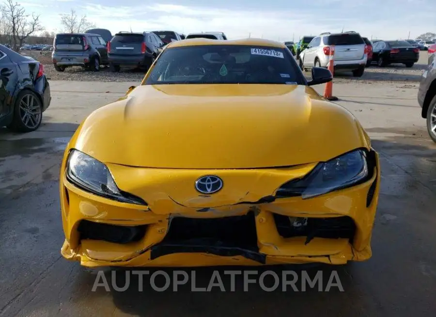 TOYOTA SUPRA BASE 2022 vin WZ1DB0C04NW053751 from auto auction Copart