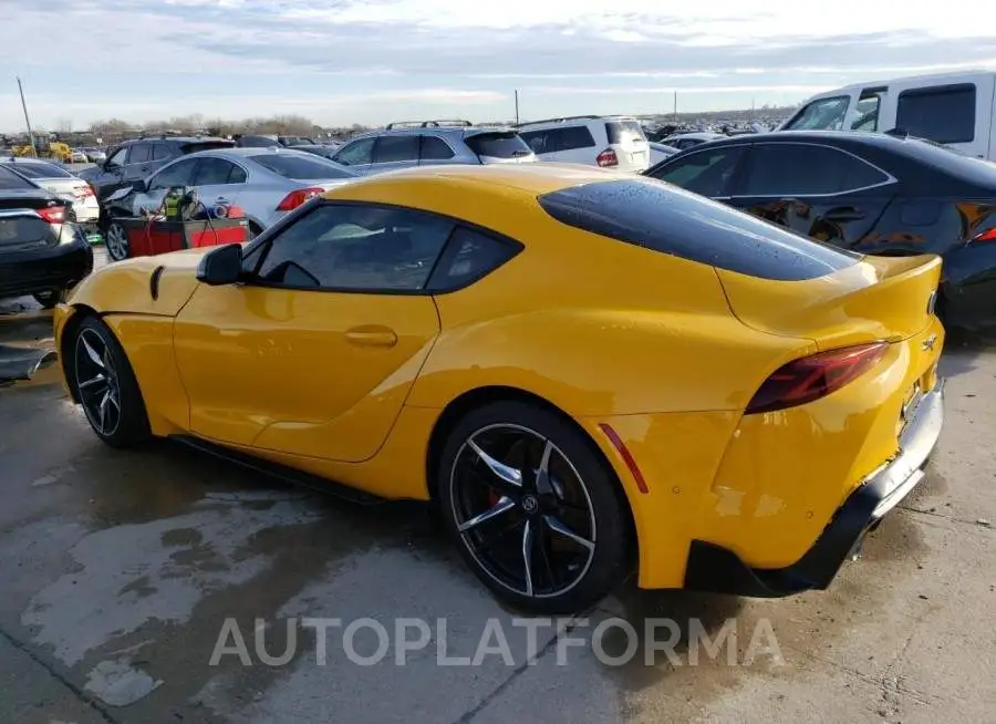 TOYOTA SUPRA BASE 2022 vin WZ1DB0C04NW053751 from auto auction Copart