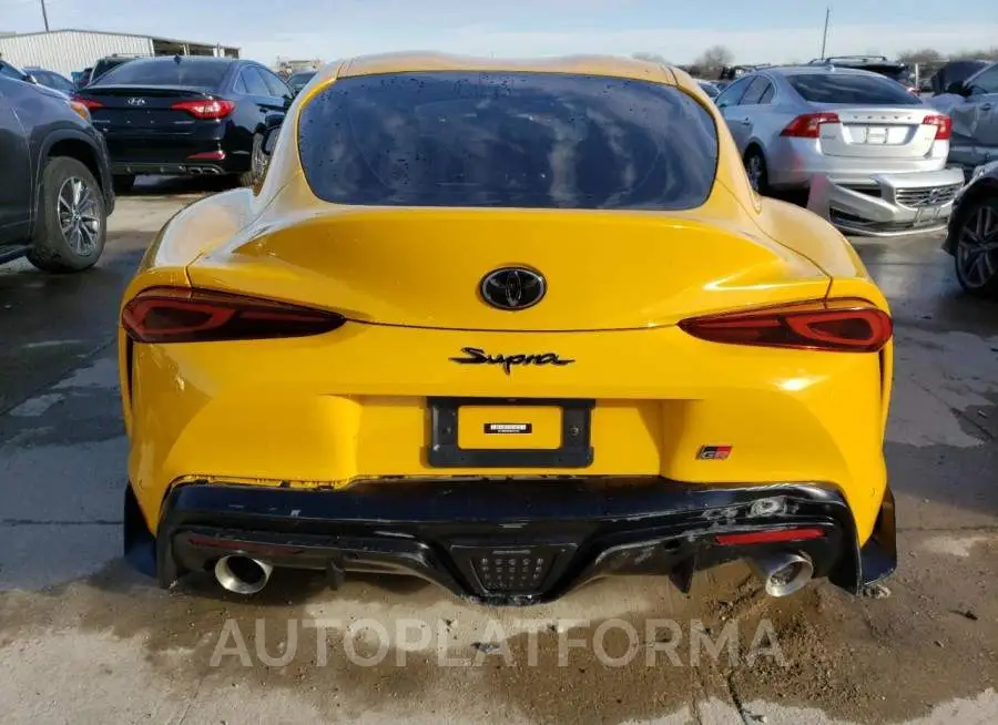 TOYOTA SUPRA BASE 2022 vin WZ1DB0C04NW053751 from auto auction Copart