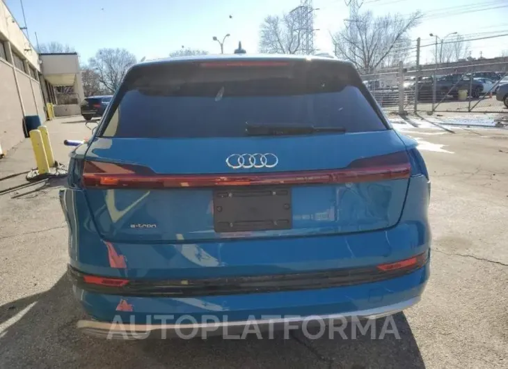 AUDI E-TRON PRE 2019 vin WA1VABGEXKB014425 from auto auction Copart