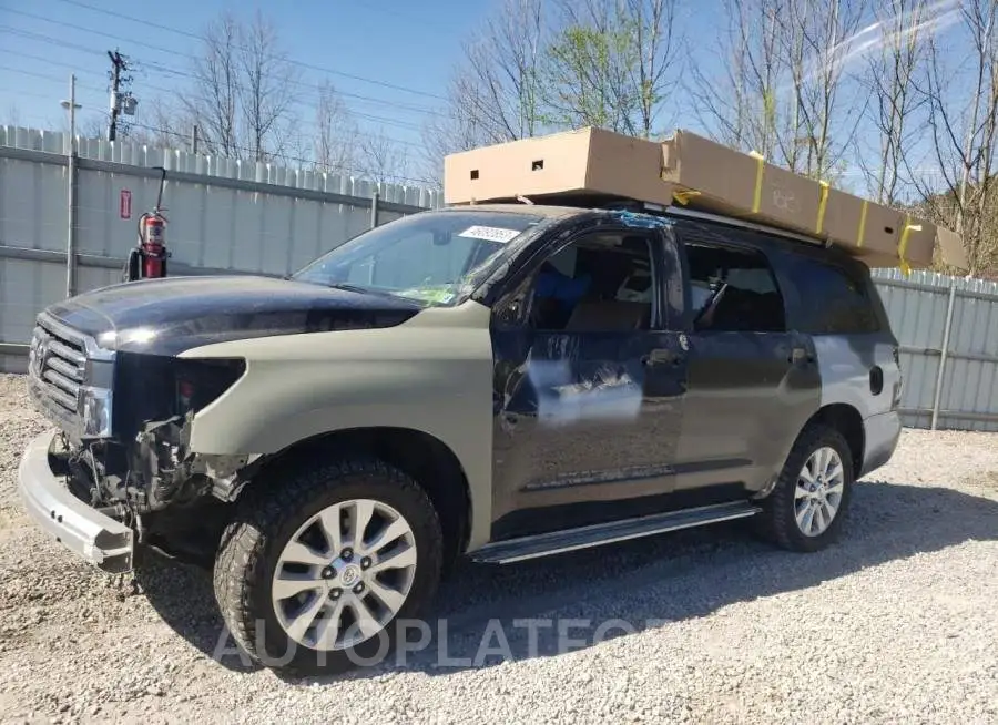 TOYOTA SEQUOIA PL 2018 vin 5TDDY5G1XJS156440 from auto auction Copart