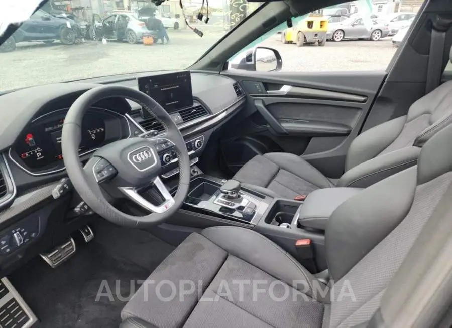 AUDI SQ5 SPORTB 2022 vin WA124AFY4N2131731 from auto auction Copart