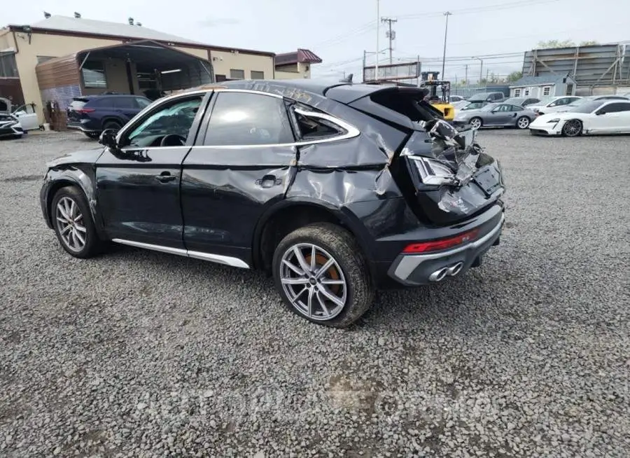 AUDI SQ5 SPORTB 2022 vin WA124AFY4N2131731 from auto auction Copart