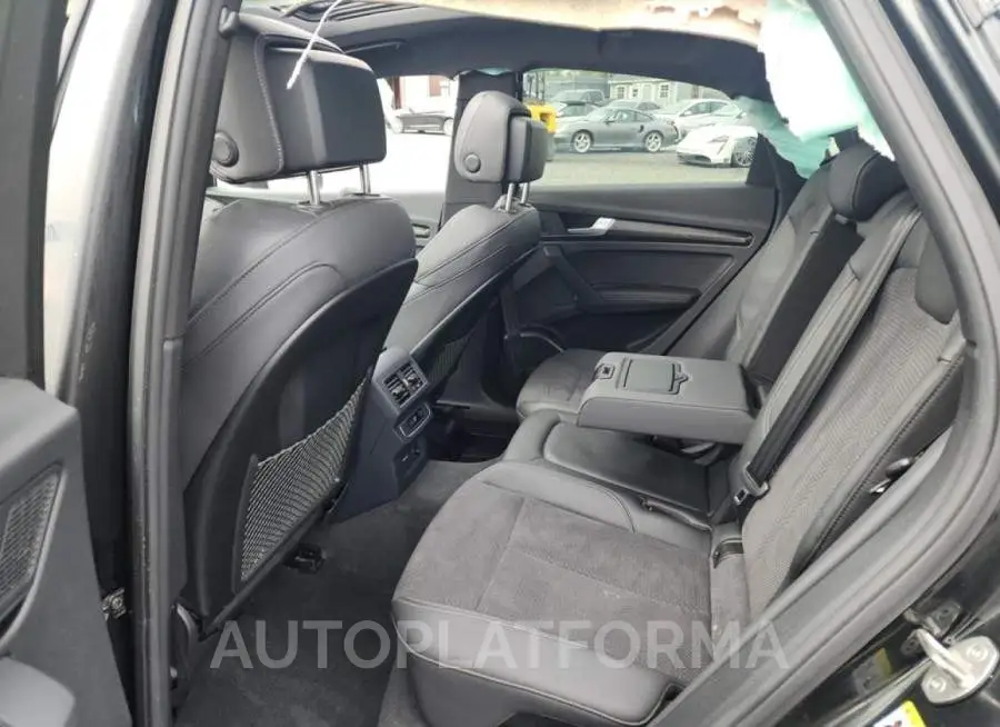 AUDI SQ5 SPORTB 2022 vin WA124AFY4N2131731 from auto auction Copart