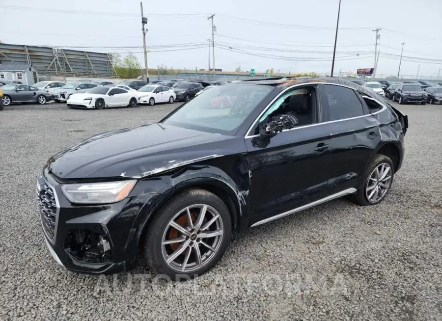 AUDI SQ5 SPORTB 2022 vin WA124AFY4N2131731 from auto auction Copart