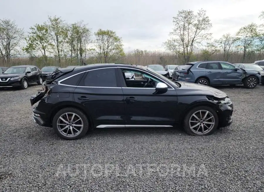 AUDI SQ5 SPORTB 2022 vin WA124AFY4N2131731 from auto auction Copart