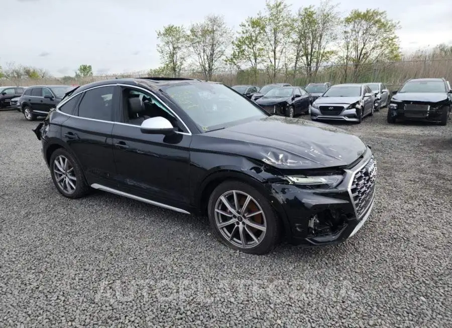 AUDI SQ5 SPORTB 2022 vin WA124AFY4N2131731 from auto auction Copart