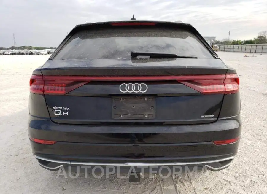 AUDI Q8 PREMIUM 2019 vin WA1BVAF17KD046754 from auto auction Copart