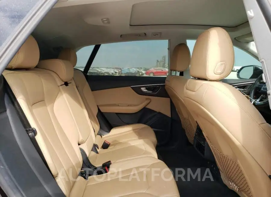 AUDI Q8 PREMIUM 2019 vin WA1BVAF17KD046754 from auto auction Copart