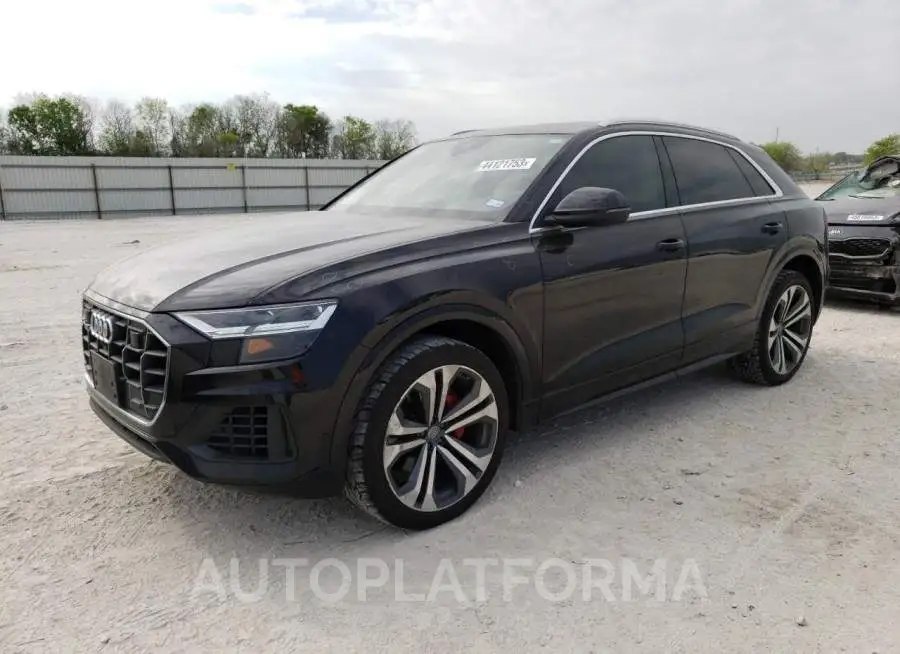 AUDI Q8 PREMIUM 2019 vin WA1BVAF17KD046754 from auto auction Copart