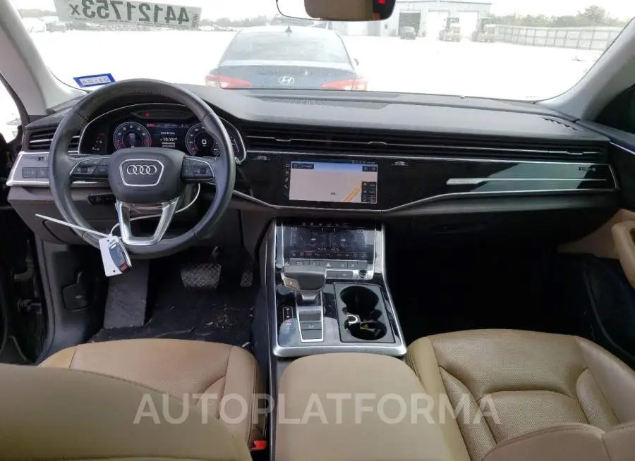 AUDI Q8 PREMIUM 2019 vin WA1BVAF17KD046754 from auto auction Copart