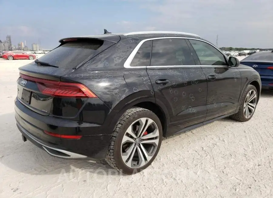 AUDI Q8 PREMIUM 2019 vin WA1BVAF17KD046754 from auto auction Copart