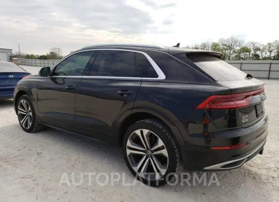 AUDI Q8 PREMIUM 2019 vin WA1BVAF17KD046754 from auto auction Copart