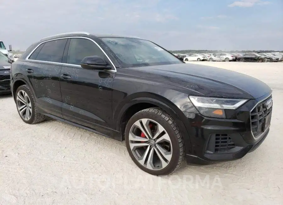 AUDI Q8 PREMIUM 2019 vin WA1BVAF17KD046754 from auto auction Copart