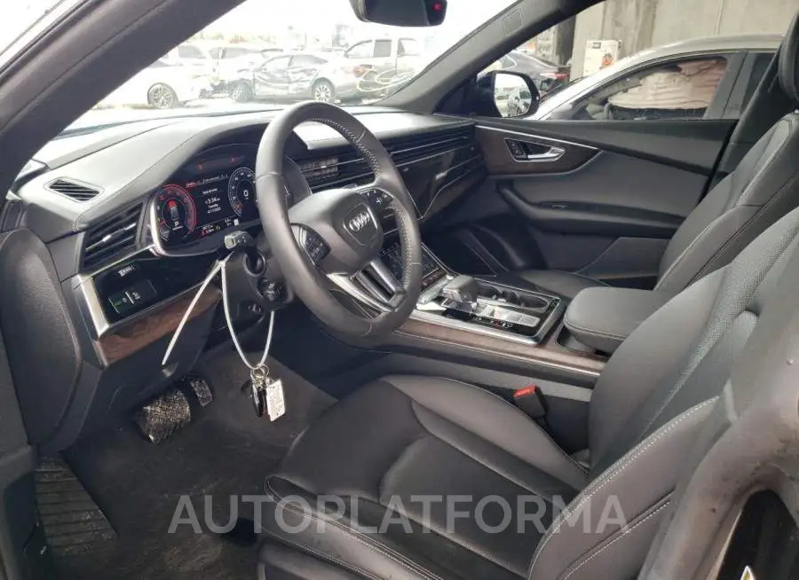 AUDI Q8 PRESTIG 2019 vin WA1FVAF17KD036307 from auto auction Copart