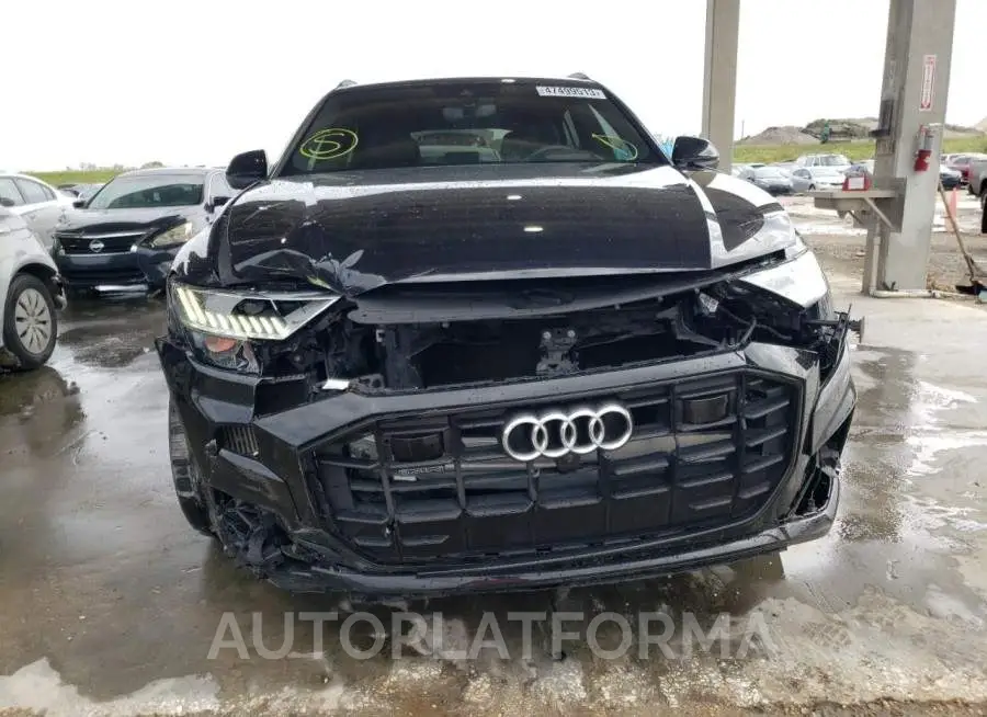 AUDI Q8 PRESTIG 2019 vin WA1FVAF17KD036307 from auto auction Copart