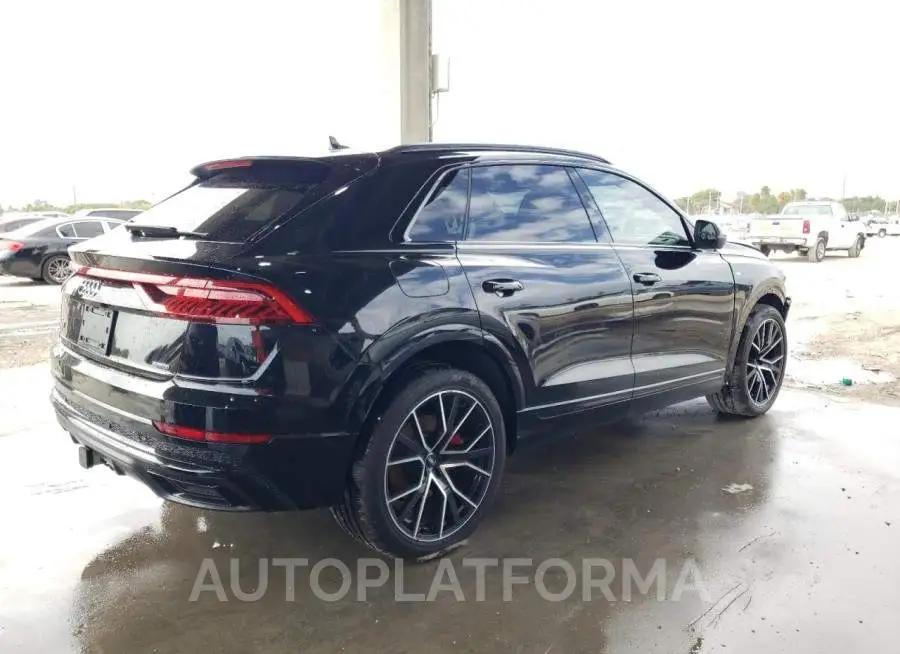 AUDI Q8 PRESTIG 2019 vin WA1FVAF17KD036307 from auto auction Copart