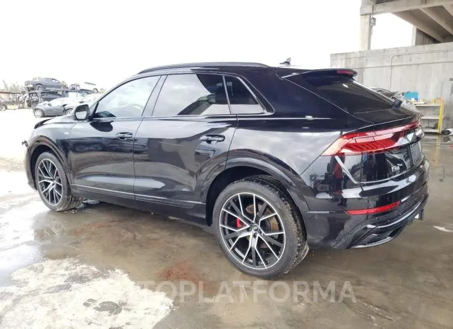 AUDI Q8 PRESTIG 2019 vin WA1FVAF17KD036307 from auto auction Copart