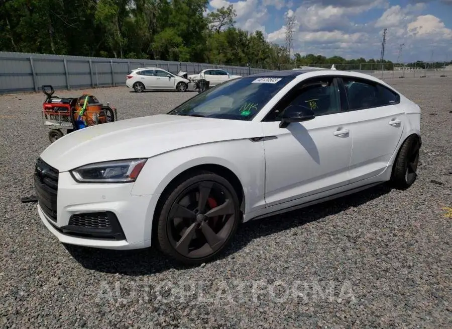 AUDI S5 PREMIUM 2019 vin WAUB4CF55KA076597 from auto auction Copart