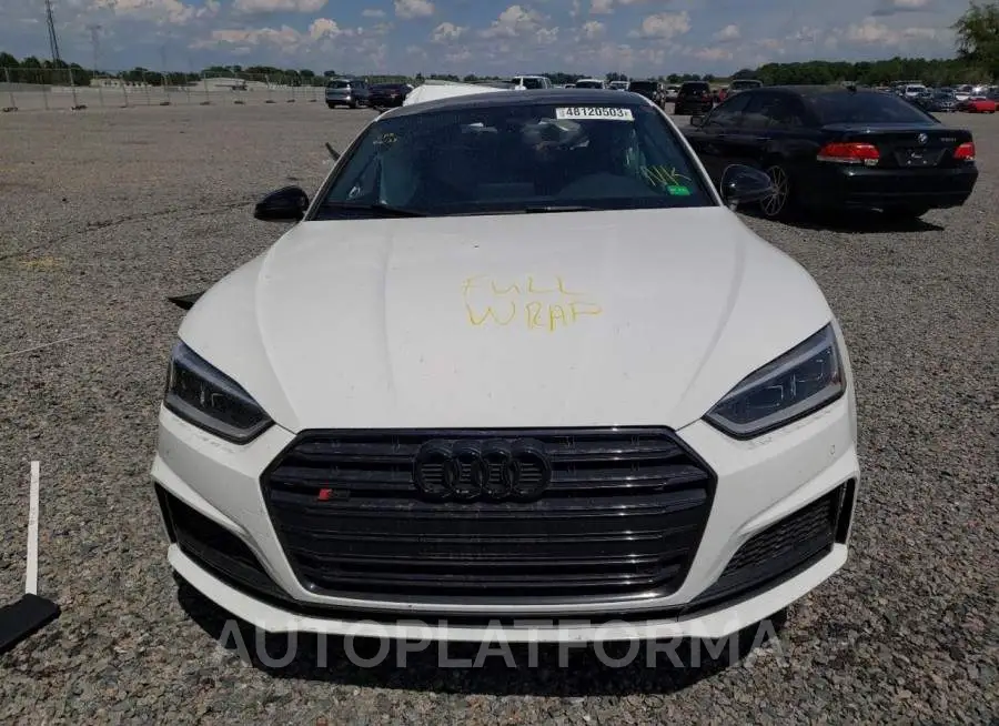 AUDI S5 PREMIUM 2019 vin WAUB4CF55KA076597 from auto auction Copart