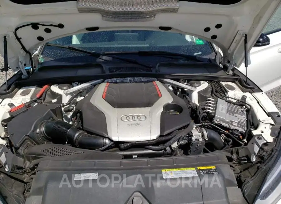 AUDI S5 PREMIUM 2019 vin WAUB4CF55KA076597 from auto auction Copart