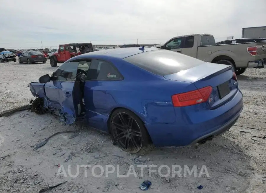 AUDI S5 2017 vin WAUC4AFR7HA000691 from auto auction Copart