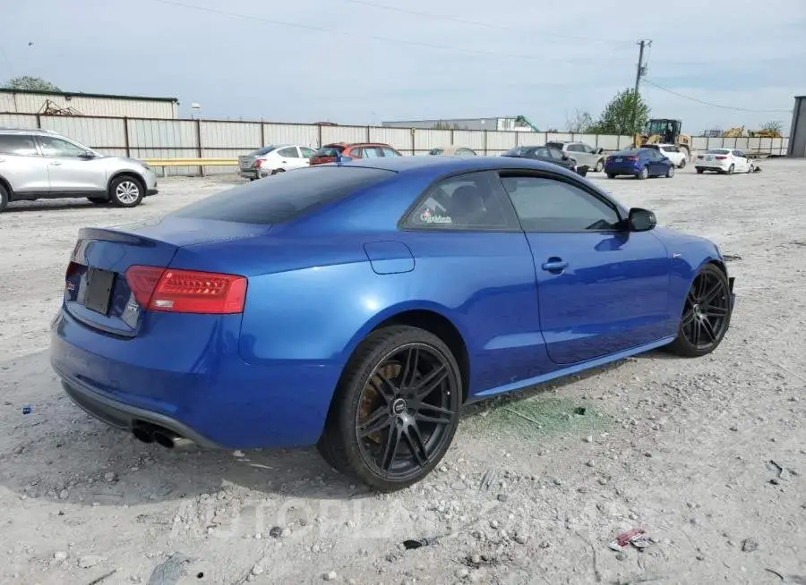 AUDI S5 2017 vin WAUC4AFR7HA000691 from auto auction Copart