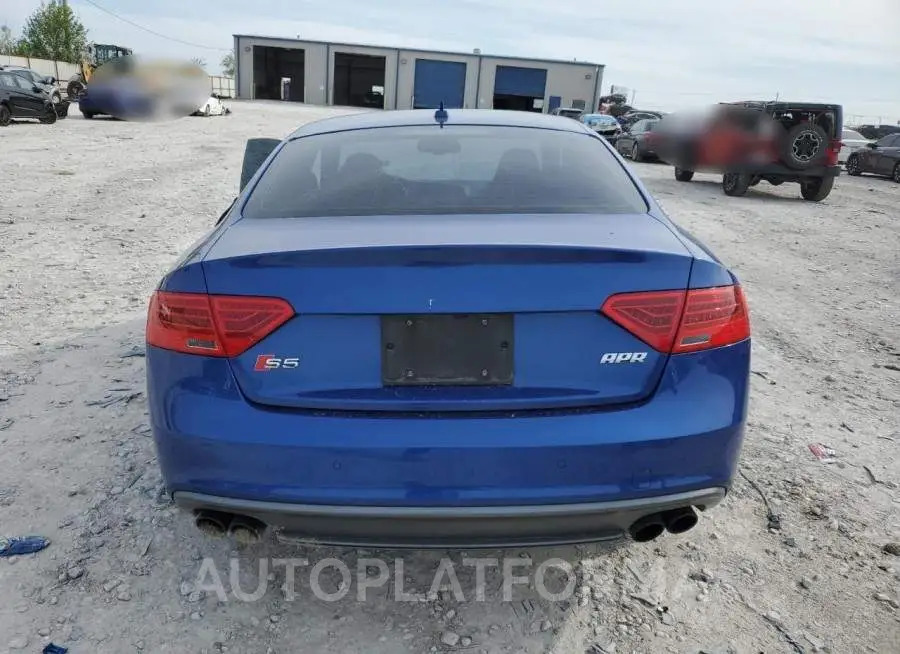 AUDI S5 2017 vin WAUC4AFR7HA000691 from auto auction Copart