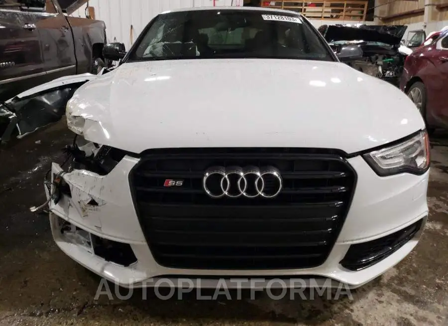 AUDI S5 PREMIUM 2016 vin WAUC4AFRXGA053433 from auto auction Copart