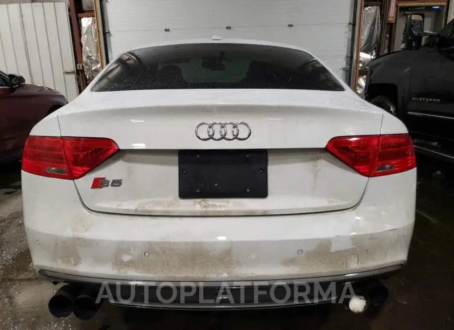 AUDI S5 PREMIUM 2016 vin WAUC4AFRXGA053433 from auto auction Copart