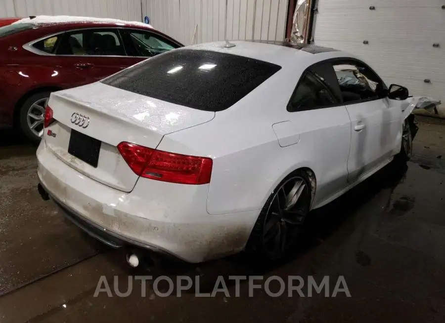 AUDI S5 PREMIUM 2016 vin WAUC4AFRXGA053433 from auto auction Copart