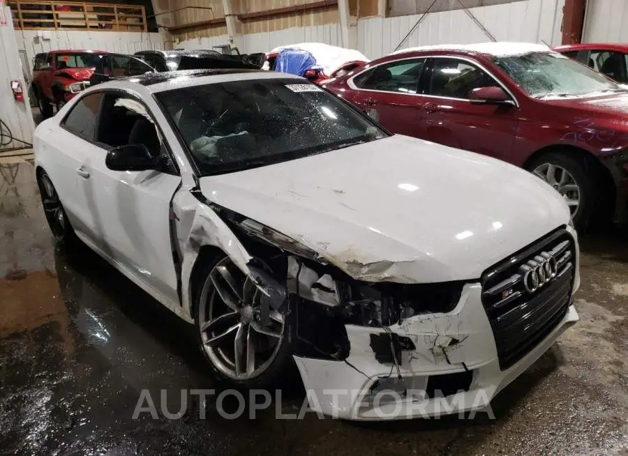 AUDI S5 PREMIUM 2016 vin WAUC4AFRXGA053433 from auto auction Copart