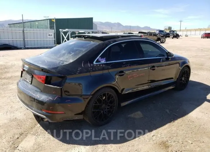 AUDI S3 PRESTIG 2015 vin WAUFFGFF5F1117585 from auto auction Copart