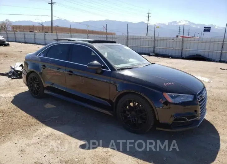 AUDI S3 PRESTIG 2015 vin WAUFFGFF5F1117585 from auto auction Copart