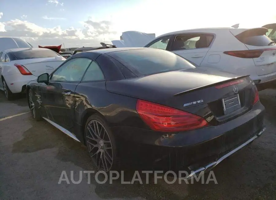 MERCEDES-BENZ SL 63 AMG 2017 vin WDDJK7EA0HF046824 from auto auction Copart