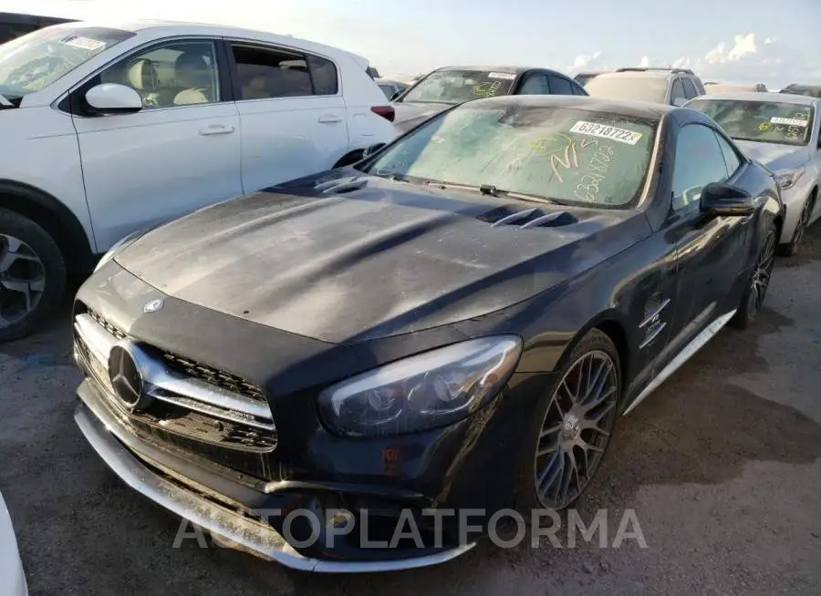 MERCEDES-BENZ SL 63 AMG 2017 vin WDDJK7EA0HF046824 from auto auction Copart