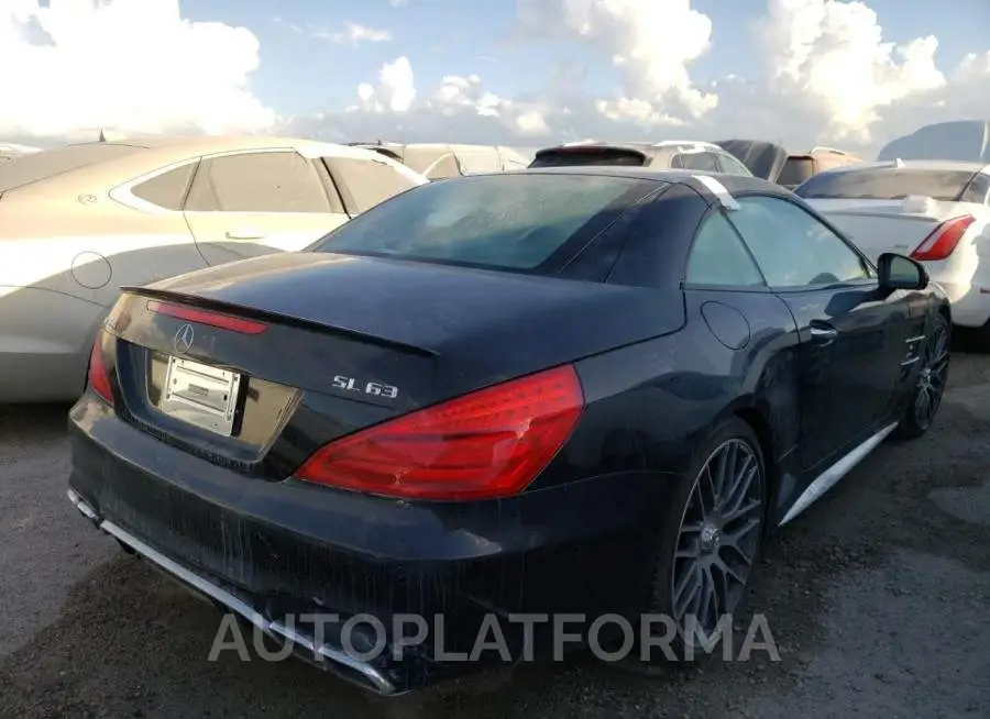 MERCEDES-BENZ SL 63 AMG 2017 vin WDDJK7EA0HF046824 from auto auction Copart