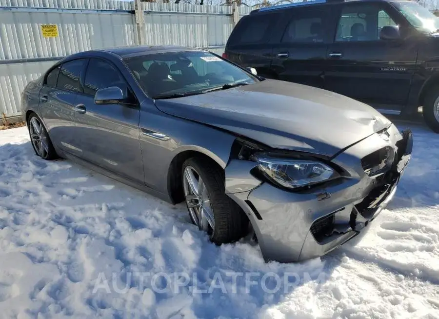 BMW 650 I 2015 vin WBA6B4C55FD761561 from auto auction Copart