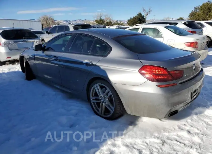 BMW 650 I 2015 vin WBA6B4C55FD761561 from auto auction Copart