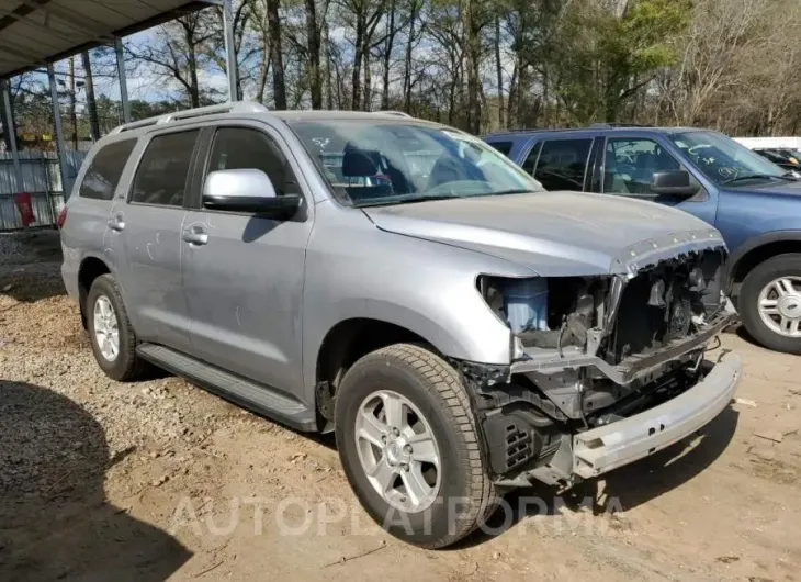 TOYOTA SEQUOIA SR 2018 vin 5TDZY5G14JS071003 from auto auction Copart