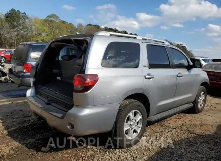 TOYOTA SEQUOIA SR 2018 vin 5TDZY5G14JS071003 from auto auction Copart