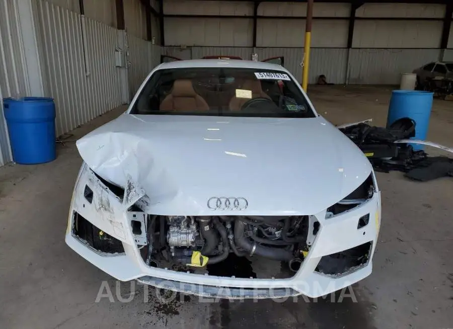 AUDI TT 2019 vin TRUAEAFV8K1004895 from auto auction Copart