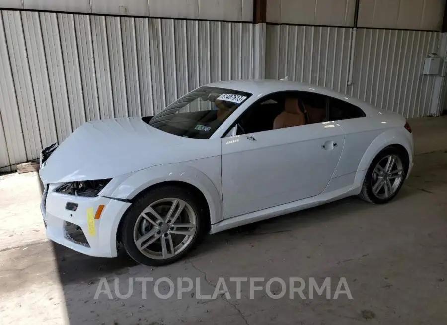 AUDI TT 2019 vin TRUAEAFV8K1004895 from auto auction Copart