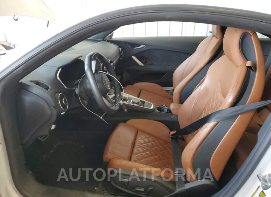 AUDI TT 2019 vin TRUAEAFV8K1004895 from auto auction Copart