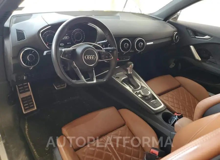 AUDI TT 2019 vin TRUAEAFV8K1004895 from auto auction Copart