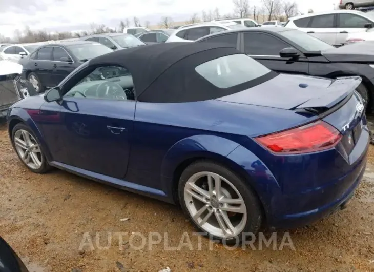 AUDI TT 2016 vin TRUT5CFV3G1030266 from auto auction Copart