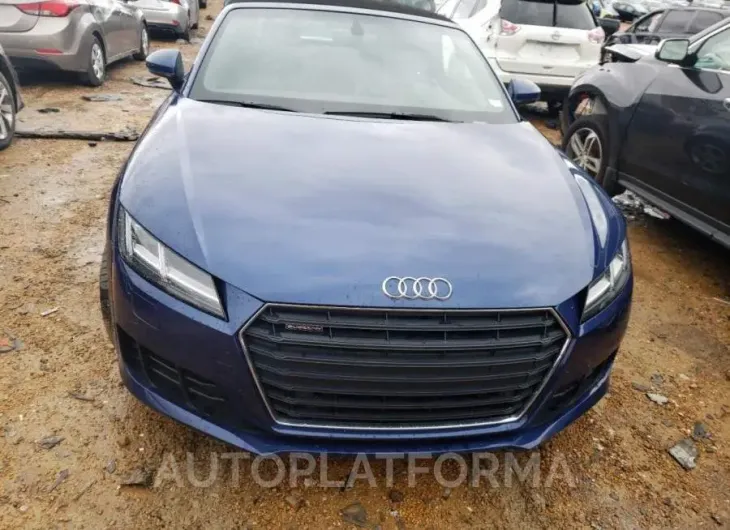 AUDI TT 2016 vin TRUT5CFV3G1030266 from auto auction Copart