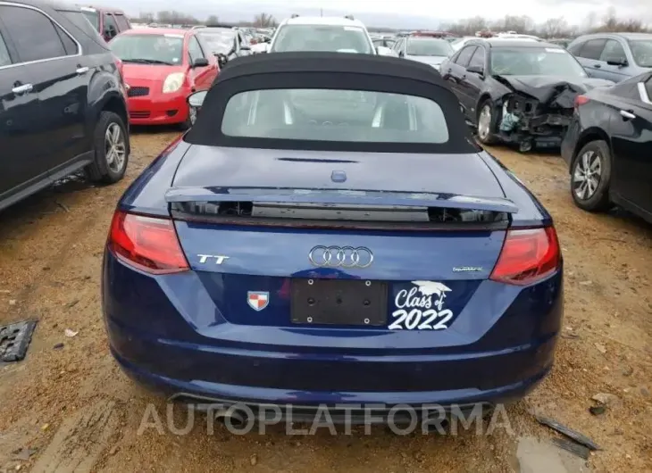 AUDI TT 2016 vin TRUT5CFV3G1030266 from auto auction Copart