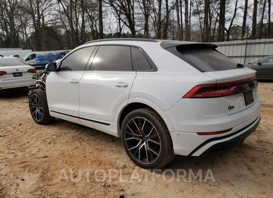 AUDI Q8 PREMIUM 2022 vin WA1EVBF10ND022996 from auto auction Copart