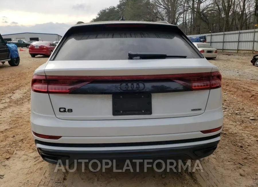 AUDI Q8 PREMIUM 2022 vin WA1EVBF10ND022996 from auto auction Copart